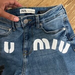 Luxury jeans customized by me